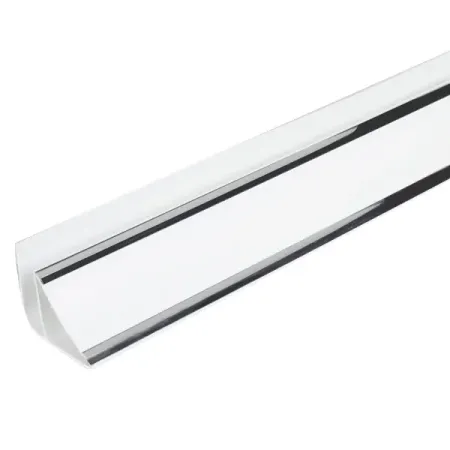 Плинтус ПВХ потолочный Софитто серебро 3000 мм фитолампа qnbdg 3000 вт