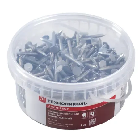 Гвозди кровельные 30x3.5 мм 1 кг