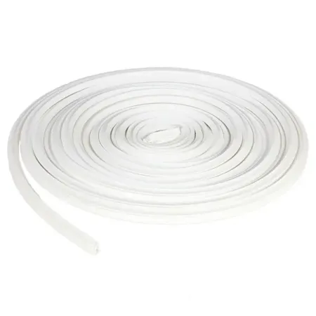 Уплотнитель для пластиковых окон 5.5 м цвет белый