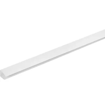 Направляющие для рулонной шторы, 150 см, пластик, цвет белый, 2 шт.