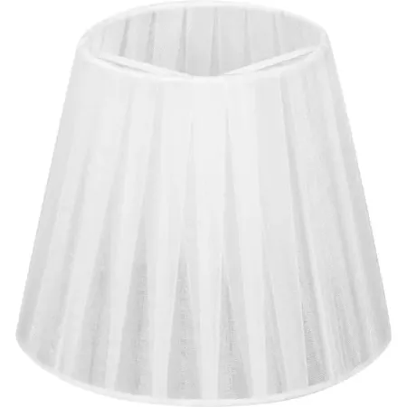 Абажур Облако 1xE14, ткань, цвет белый скотч для декорирования sky city серии облако