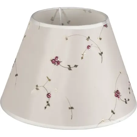 Абажур Цветочек аленький 1xE27 прозрачные 3 мм пластиковые абажур протекторы для светодиодов