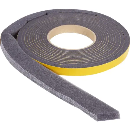 Лента ПСУЛ 15x6/30 мм х 6 м, цвет серый hafele уплотнитель самоклеящийся tpe 6м 950 10 284