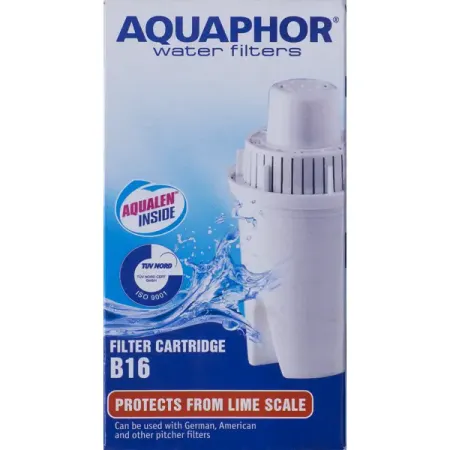 Кассета для кувшина Аквафор В100-16, для воды средней жесткости