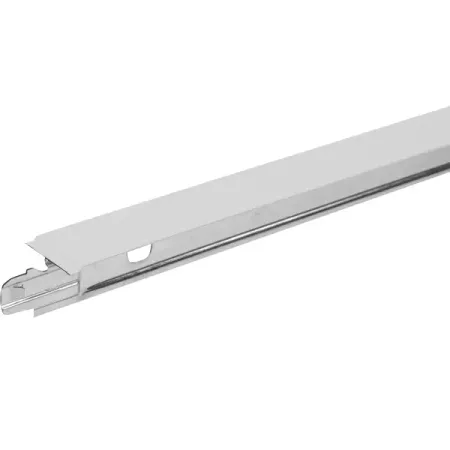 Т-профиль Эконом 24x1200 мм цвет белый высокопроизводительные многосетчатые алгоритмы строительной механики тонкостенных конструкций