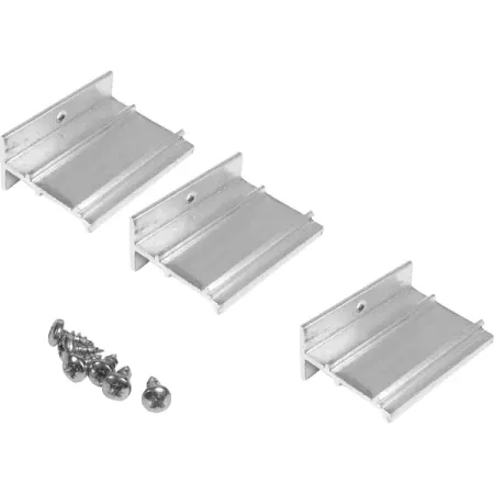 Комплект крепежа для деревянной планки Artens MONO/TWINS пластиковые ролики для раздвижной двери 2 комплекта по 4 штуки