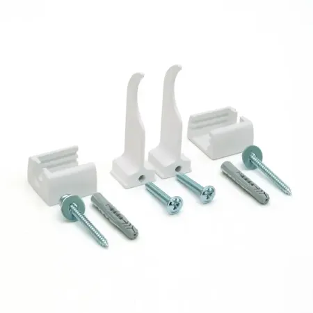 Кронштейн для секционного радиатора Rifar настенный белый