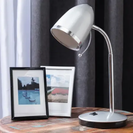 Рабочая лампа Camelion Sweet Home цвет серый планка с тремя крючкам joy home металл