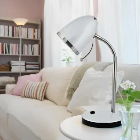 Рабочая лампа Camelion PIX цвет белый