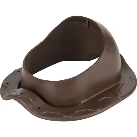 Проходной элемент Skat Monterrey кровельный Технониколь коричневый уплотнитель кровельный texbilt под монтеррей коньковый 1 1м