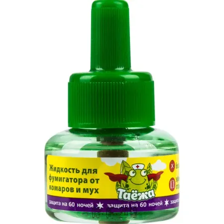 Жидкость для фумигатора от комаров Таежа