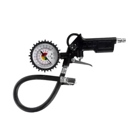 Пистолет для подкачки шин с манометром Аэрус 5537