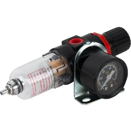 Регулятор давления с фильтром Foxweld 1/4 дюйма