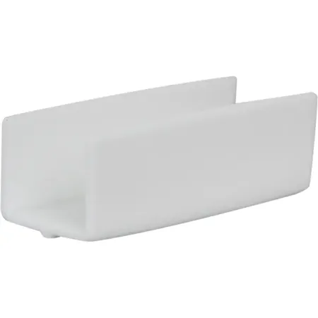 Соединитель для шины пластик цвет белый 2 шт.