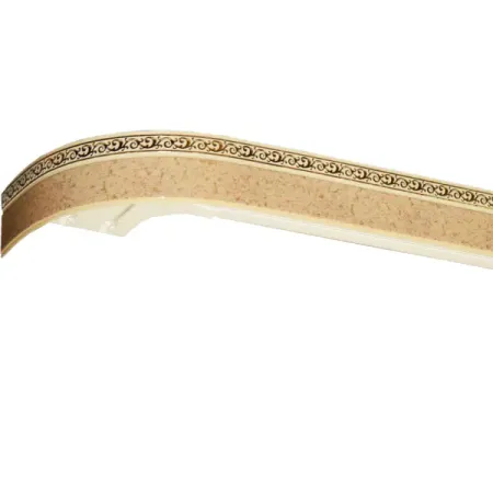 Карниз шинный двухрядный «Грация» в наборе 160 см пластик цвет песок висенте висенте бласко ибаньес кровь и песок