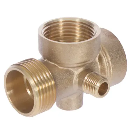 Штуцер 5-х выводной 1