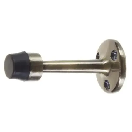 Стопор дверной, металл/резина, цвет антик бронза корзина todelia netty 250х245х185мм с ручкой металл дерево белый