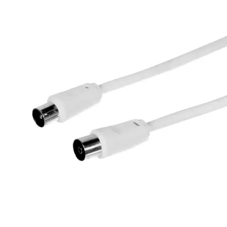 Удлинитель антенный штекер-гнездо 2 м, цвет белый внешний аккумулятор oxion opb 1068wc 10 ач