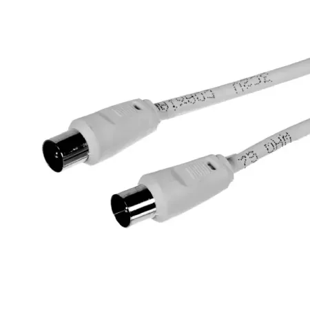 Удлинитель антенный штекер-штекер 2 м, цвет белый внешний аккумулятор oxion opb 1068wc 10 ач