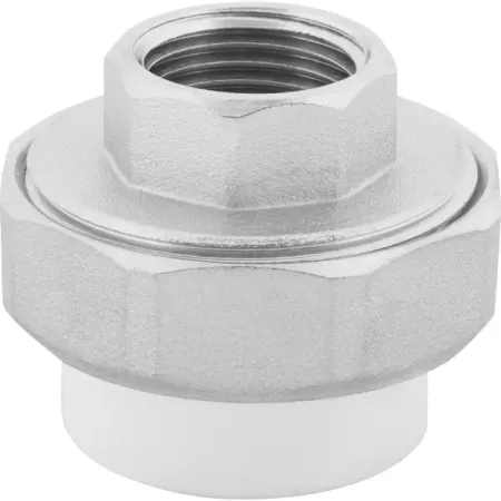 Муфта разъемная Политэк 1/2