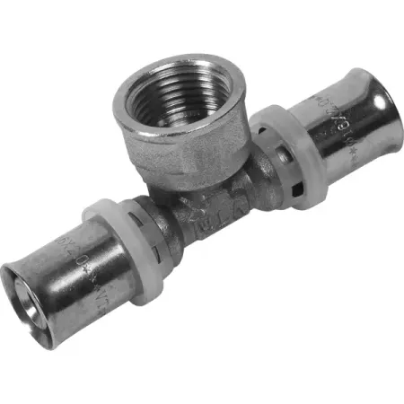 Тройник комбинированный Valtec 16x1/2