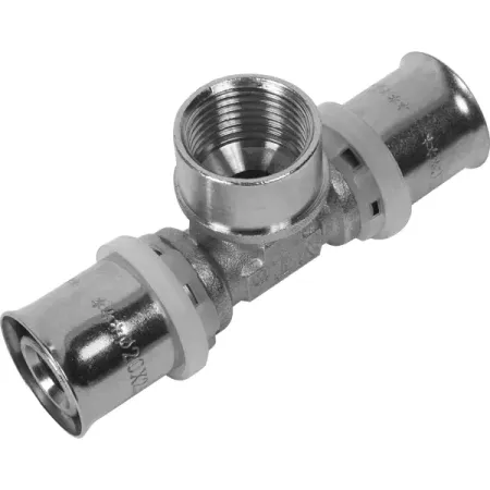 Тройник комбинированный Valtec 20x1/2