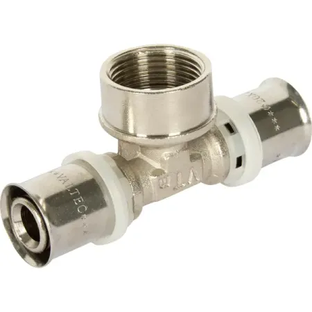 Тройник комбинированный Valtec 20x3/4