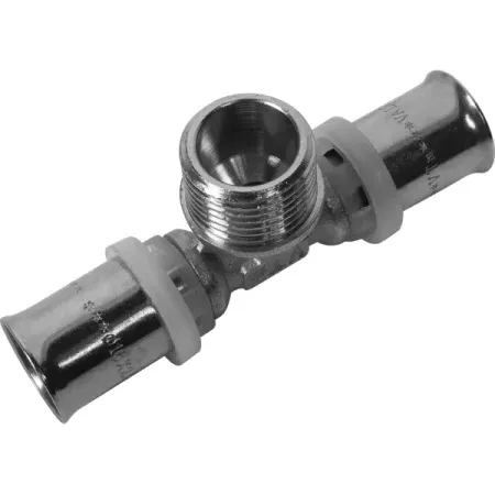 Тройник комбинированный Valtec 16x1/2