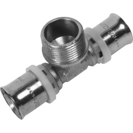 Тройник комбинированный Valtec 20x3/4