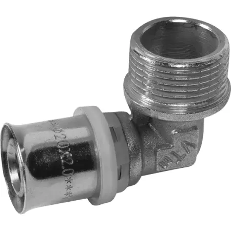 Угол комбинированный 90° Valtec 3/4