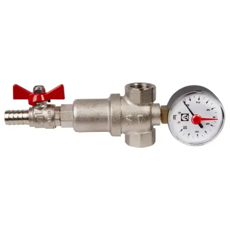 Фильтр промывной самоочищающийся Valtec 1/2