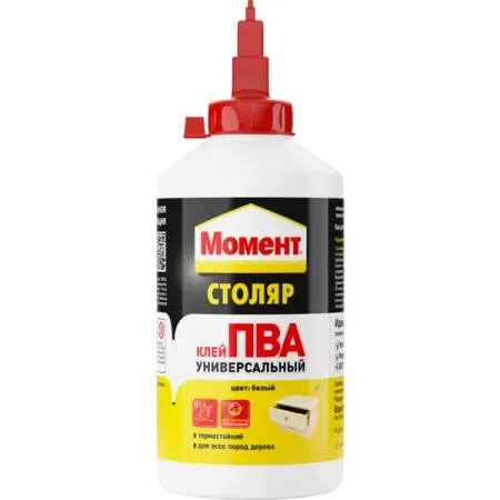 Клей ПВА Момент Столяр универсальный 750 гр