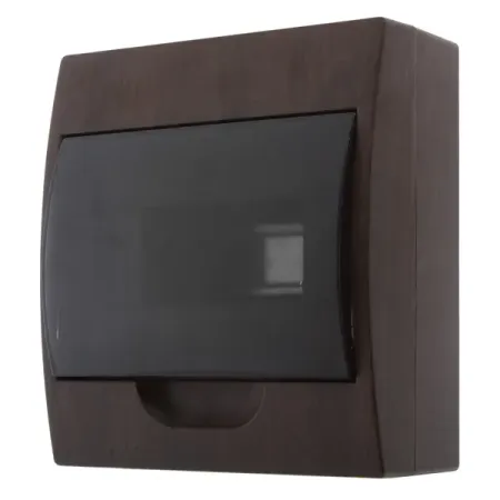 Щит распределительный навесной TDM Electric ЩРН-П-8 8 модулей IP41 пластик цвет бук лоток для столовых приборов lemax prof 40 485х325х45мм белый пластик