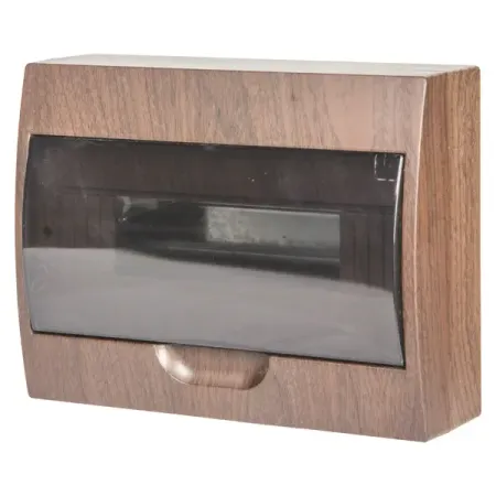 Щит распределительный навесной TDM Electric ЩРН-П-12 12 модулей IP41 пластик цвет бук тренировочный   для лапароскопии zenganiu 11 модулей