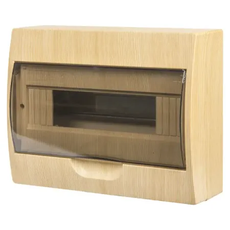 Щит распределительный навесной TDM Electric ЩРН-П-12 12 модулей IP41 пластик цвет сосна тренировочный для лапароскопии zenganiu 11 модулей