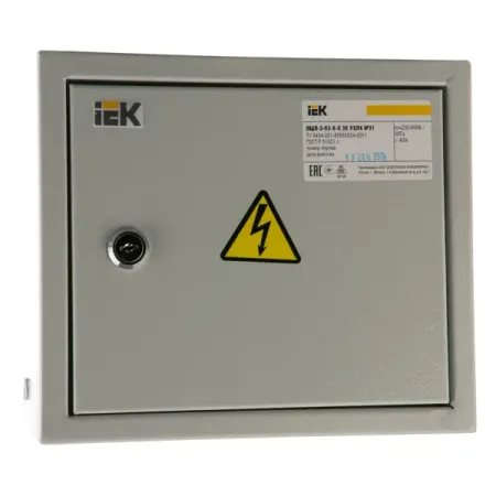 Щит распределительный навесной IEK ОЩВ-3-63-12-0 36 6 модулей IP 31 металл лапароскопический тренажер medeasy с 11 модулями