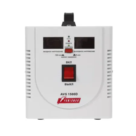 Стабилизатор напряжения Powerman AVS 1500 D регулятор напряжения voktta xy sk35