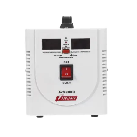 Стабилизатор напряжения Powerman AVS 2000 D регулятор напряжения voktta xy sk35