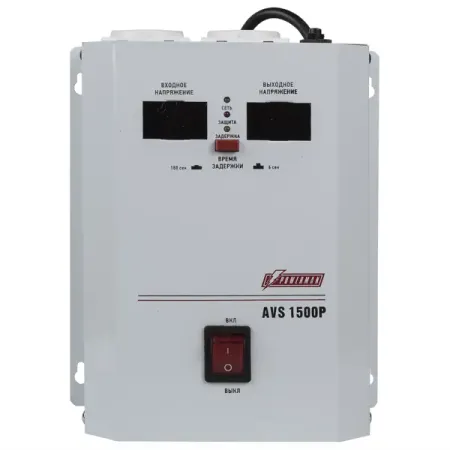 Стабилизатор напряжения Powerman AVS 1500 P регулятор напряжения voktta xy sk35