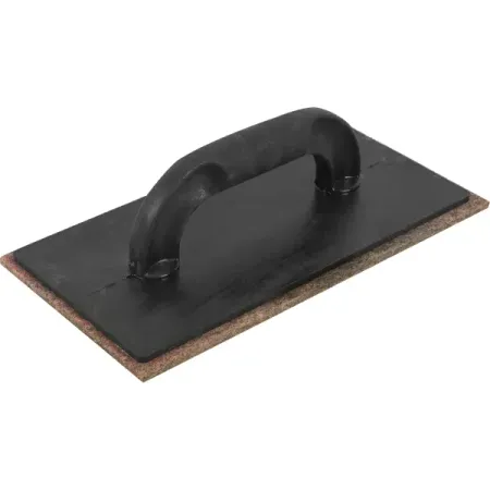 Терка для штукатурки с фетром Интек 10204-001-001 140x280 мм