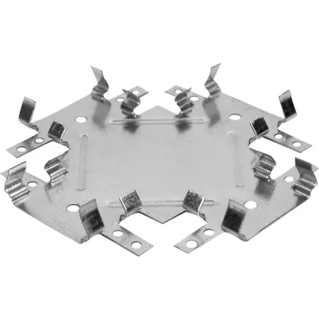 Соединитель потолочных профилей 60x27 мм одноуровневый (краб) 0.9 мм