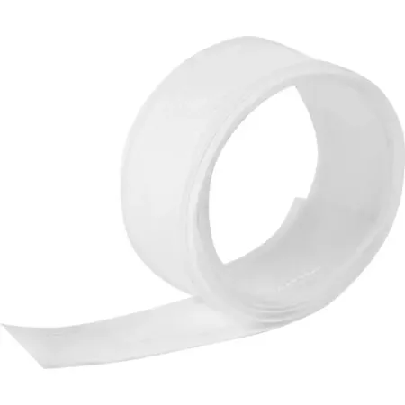 Лента шторная параллельная 40 мм цвет белый