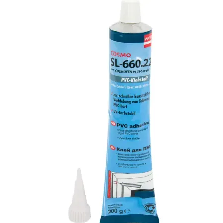 Супер-клей жидкий пластик для ПВХ Cosmofen Cosmo SL-660.220 200 г fixwant жидкий акриловый клей 30 мл