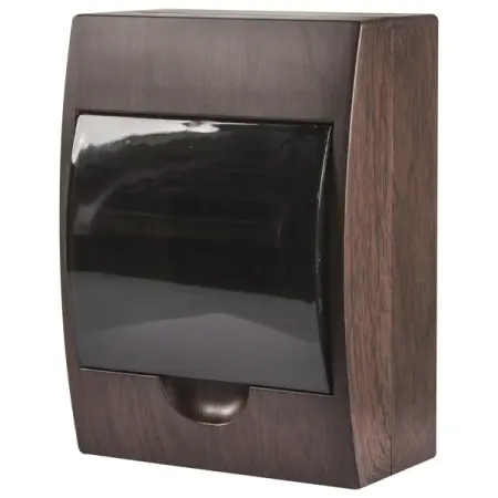 Щит распределительный навесной TDM ЩРН-П-6 6 модулей IP40 пластик цвет бук тренировочный для лапароскопии zenganiu 11 модулей