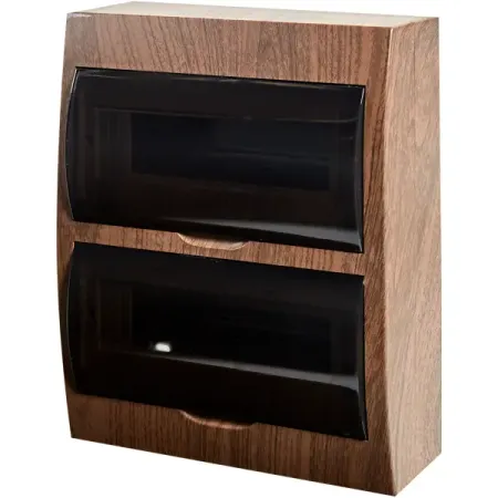 Щит распределительный навесной TDM ЩРН-П-24 24 модуля IP40 пластик цвет бук ные шестерни 0 3 модуля 10t 29t