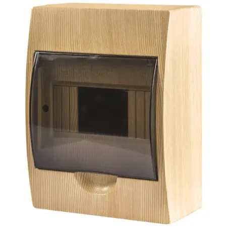 Щит распределительный навесной TDM ЩРН-П-6 6 модулей IP40 пластик цвет сосна тренировочный для лапароскопии zenganiu 11 модулей