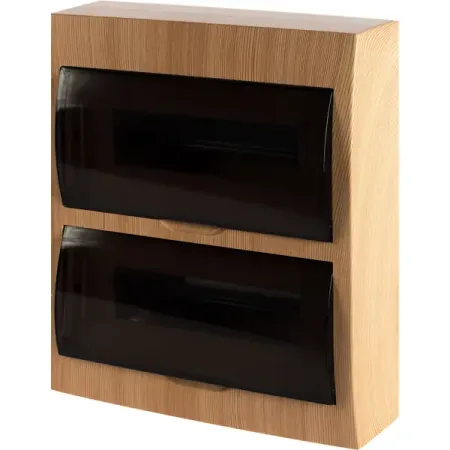 Щит распределительный навесной TDM ЩРН-П-24 24 модуля IP40 пластик цвет сосна медная шестерня 0 5 модуля 8 зубьев