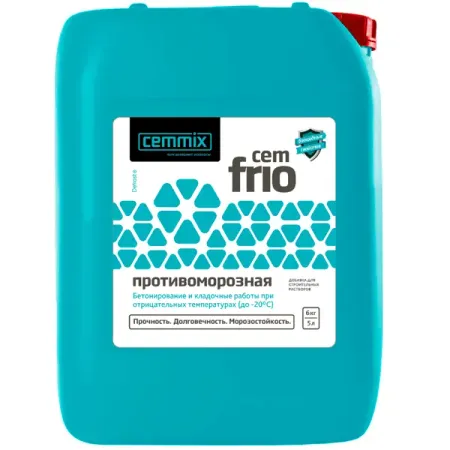 Добавка противоморозная Cemmix CemFrio 5л