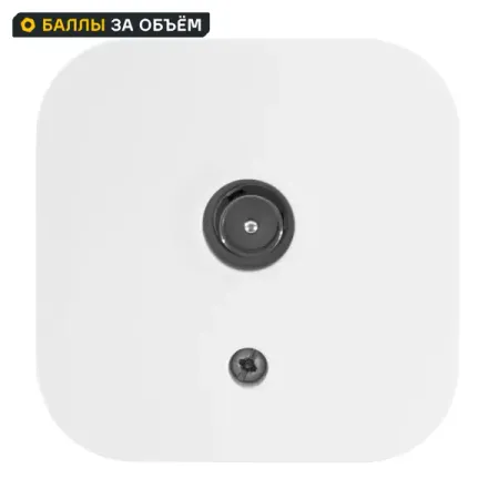 Розетка телевизионная Legrand Quteo 