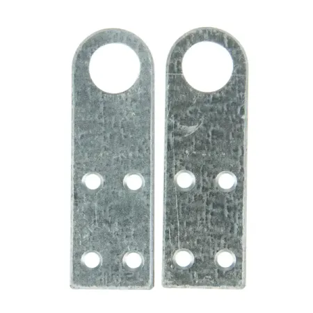 Проушина для замка прямая Pzp 90x30x2 мм, 2 шт.